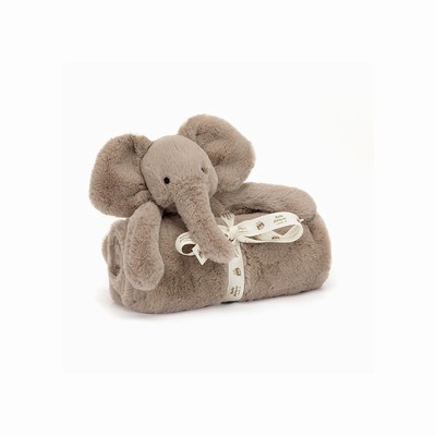 Jellycat Smudge Elefante Mantas | UDGM-10268